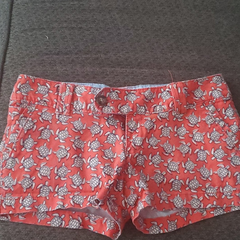 Red Camel Orange Turtle shorts size 3